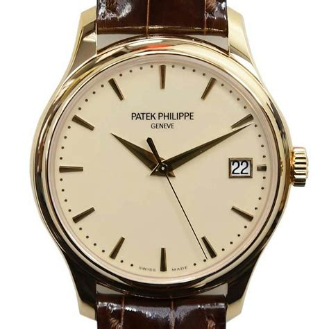 prix montre patek philippe calatrava|patek philippe watch models.